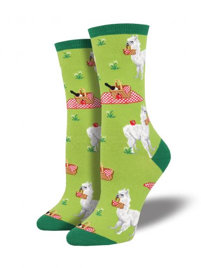 Alpaca Lunch sokken