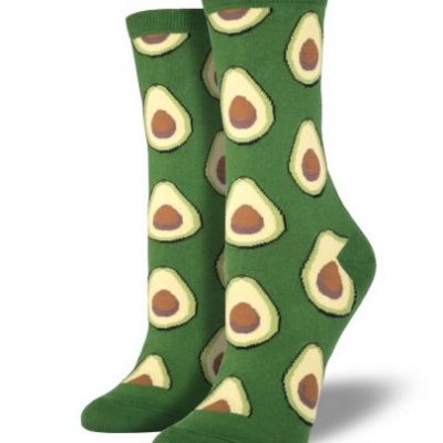 Avocado sokken groen