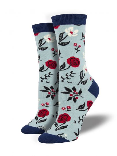 Bloemen sokken