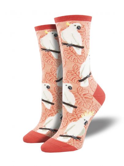 Cockatoo sokken