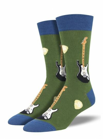 Elektrische gitaar sokken