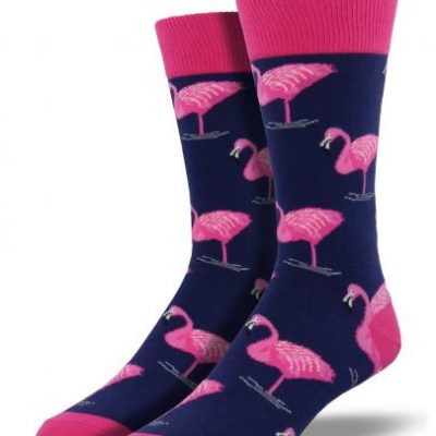 Flamingo sokken heren
