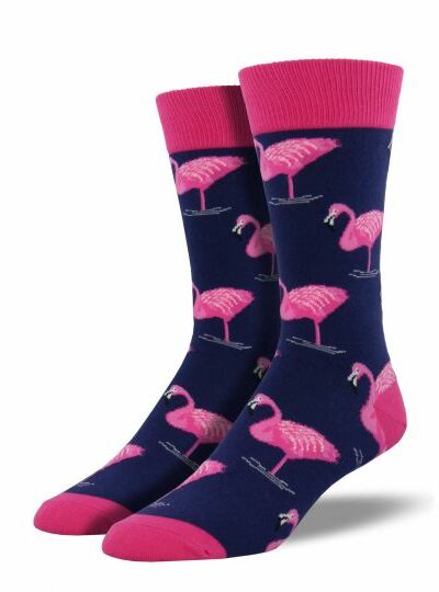 Flamingo sokken heren