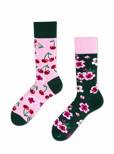 Kersenbloesem sokken MM