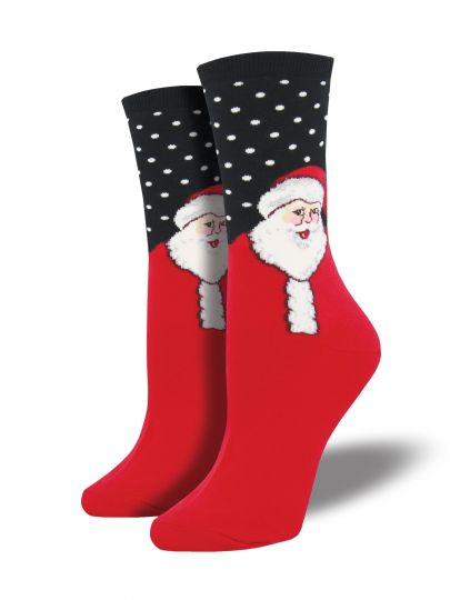 Kerstman sokken