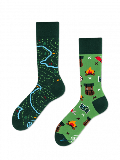 Landkaart sokken