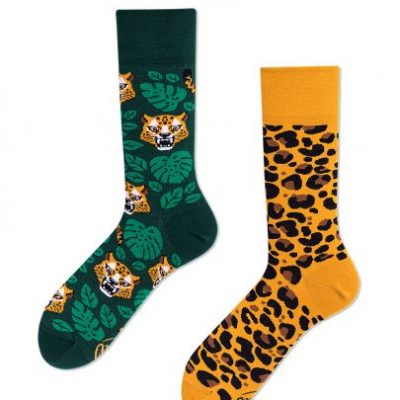 Luipaard sokken