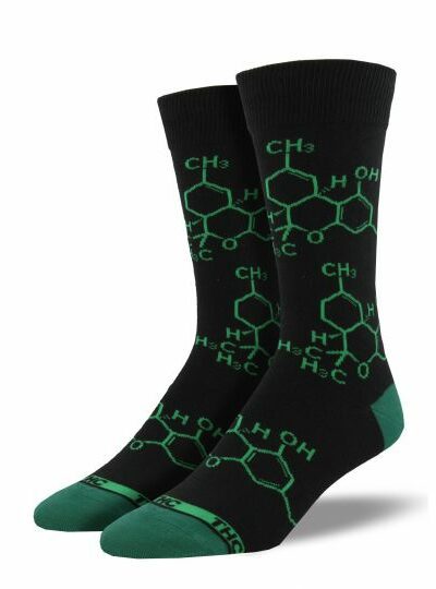 Molecule sokken