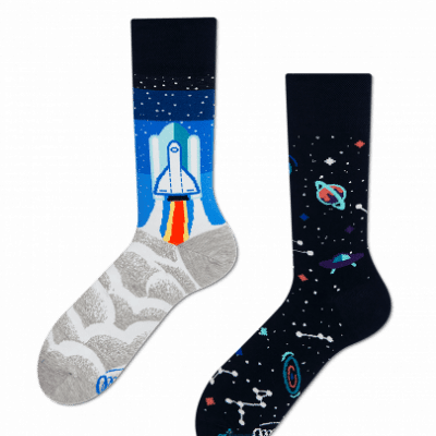 Ruimteschip sokken