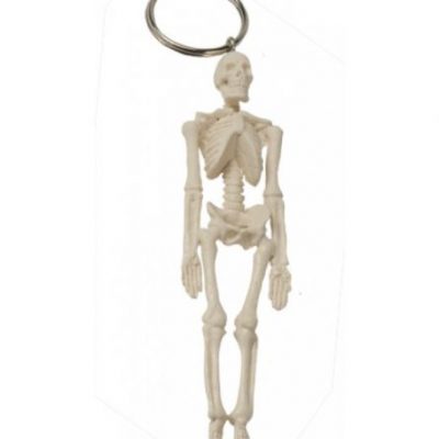 Sleutelhanger menselijk skelet