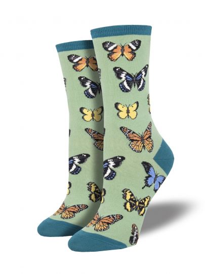 Vlinder sokken
