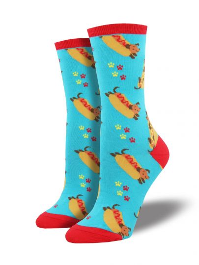 Wiener honden sokken