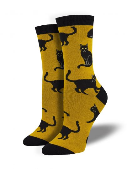 Zwarte Katten sokken