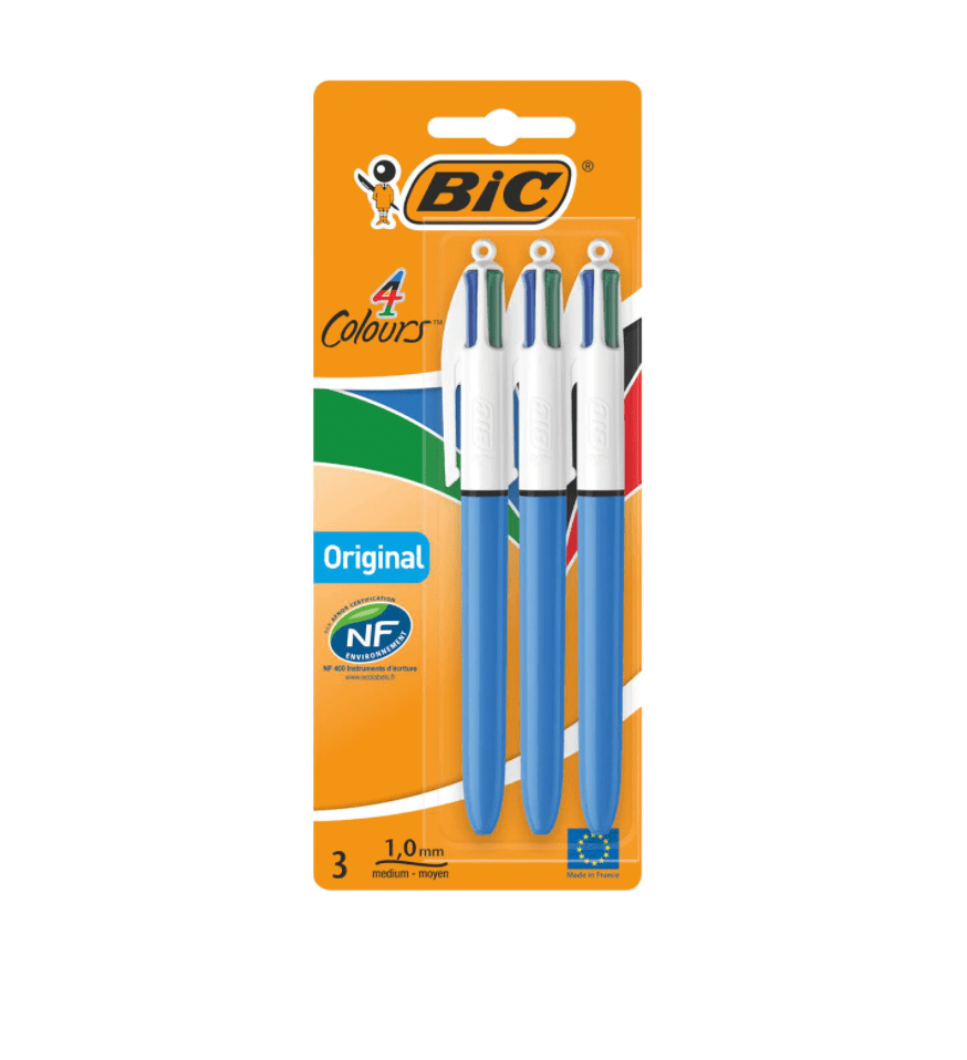 4 kleuren pen - OK Winkel.nl