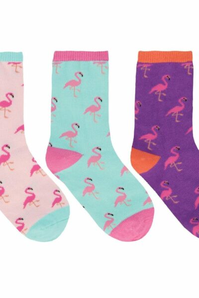 OKwinkel.nl - Socksmith Kindersokken Flamingo's